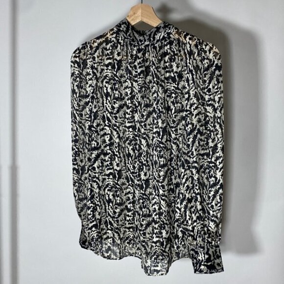 H&m Wide-cut Blouse - Picture 3 of 6